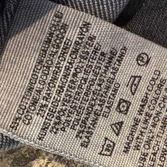 Free People Denim Skirt Size 8 - Picture 5 of 5